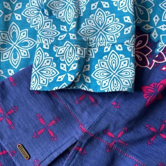 Hatley ‘Lucy’ style cotton summer dress with 3/4 sleeves and v-neck collar - Picture 12 of 13